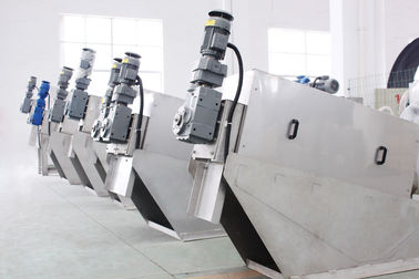 Ecological Laboratory Wastewater Treatment Machine , Sludge Dewatering Machie For Oil Sludge