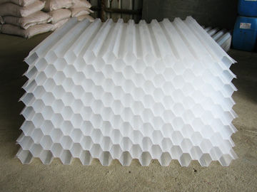 Inclined Plate Lamella Tube Settler Clarifier PP Material For Wastewater Purification