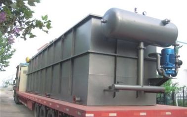 1 - 300 M3/H Dissolved Air Floatation System For Suspended Solids Removal Waste Water Treatment