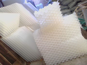 Inclined Plate Lamella Tube Settler Clarifier PP Material For Wastewater Purification